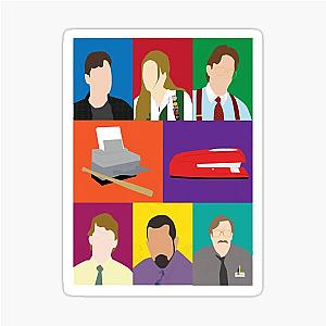 Office Space Memorial Sticker