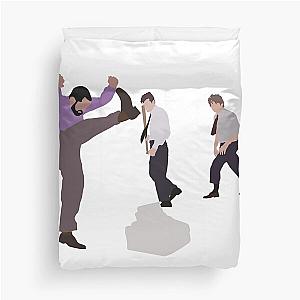 Office Space printer Duvet
