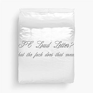 PC Load Letter Office Space Duvet Cover