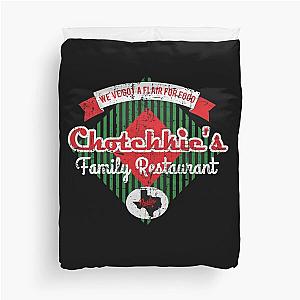 Chotchkies Family Restaurant from Office Space Duvet Cover