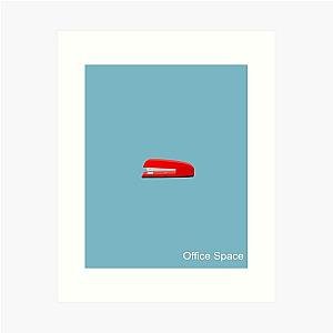 Office Space Minimal Art Print