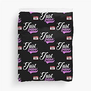 Just pass Nina Office Space Duvet Cover
