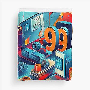 Office Space Duvet Cover