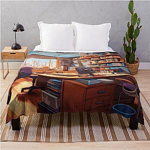 Cozy Office Throw Blanket