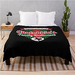 Chotkies Family Restaurant from Office Space Throw Blanket