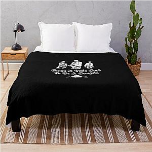 Office Space Damn It Feels Good to be a Gangster Throw Blanket