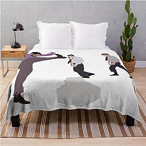Office Space Throw Blanket