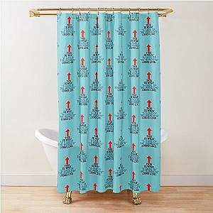 This face is what A Case of the Mondays looks like Office Space Shower Curtain