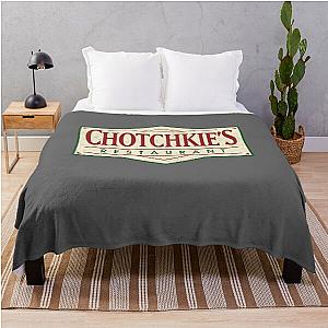 Chotchkie's Restaurant logo Office Space Throw Blanket