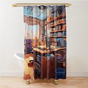 Cozy Office Curtain