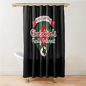 Chotchkies Family Restaurant from Office Space Shower Curtain