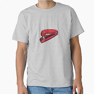 Milton's Red Stapler Inspired by Office Space Classic T-Shirt
