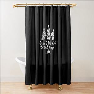 Office Space Feels Good to Be Gangster Shower Curtain