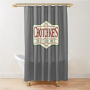 Chotchkie's Restaurant logo - Office Space Shower Curtain becomes 

Chotchkie's Restaurant logo Office Space Shower Curtain