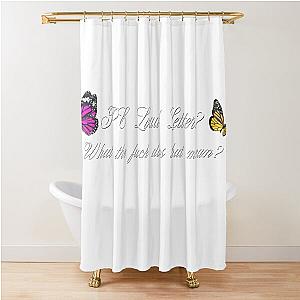 PC Load Letter Office Space Shower Curtain