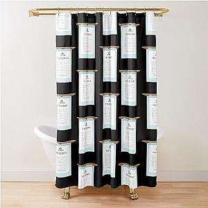 TPS reports with cover sheet Office Space Shower Curtain