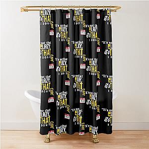 Peter Gibbons Office Space Shower Curtain