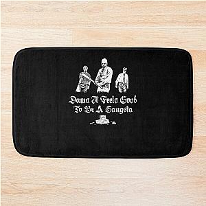 Office Space Dam It Feels Good To Be A Gangster Bath Mat