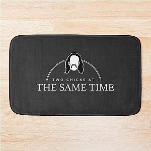 Two Chicks at the Office Space Bath Mat