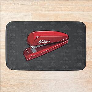 Milton's Red Stapler Inspired by Office Space Bath Mat