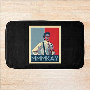 Bill Lumbergh quote funny office space Bath Mat
