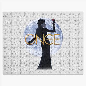 The Evil Queen Mills Once Upon A Time Jigsaw Puzzle