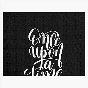 Once Upon a Time Positive Quote Puzzle