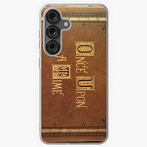 Once Upon A Time Large Text Cover for Samsung Galaxy Case