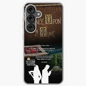 Once Upon a Time and Captain Swan World Samsung Galaxy Soft Case