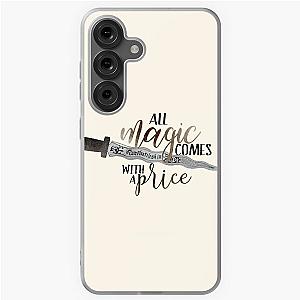 Once Upon a Time - All Magic Comes with a Price Samsung Galaxy Soft Case