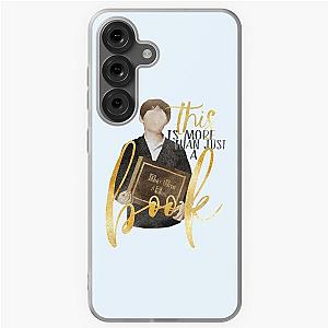Once Upon a Time - This Is Just a Book Quote Samsung Galaxy Soft Case