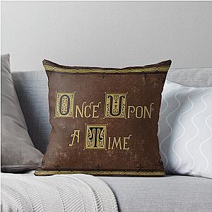 Once Upon A Time Book Pillow