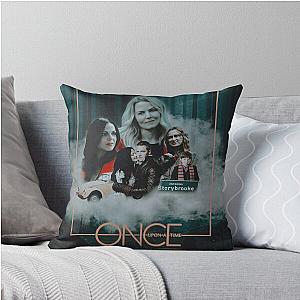 Once Upon A Time Poster Throw Pillow