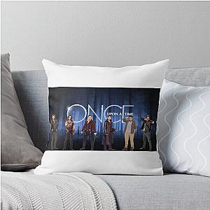 Our Handsome Men from Once a Time Throw Pillow