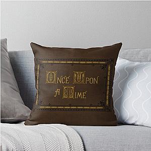 Once Upon a Time Story/Pillow