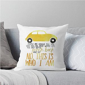 Once Upon a Time This Is Who I Am Throw Pillow