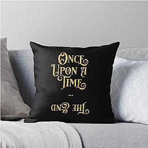 Once Upon a Time Gold Collection Throw Pillow
