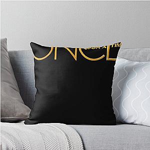 Once Upon a Time - Logo Fitted Throw Pillow