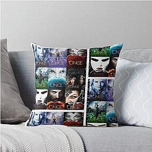 Once upon a time Throw Pillow