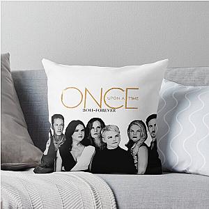 Once Upon a Time Throw Pillow