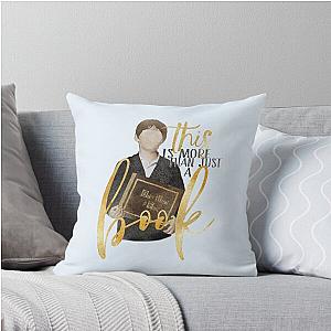 Once Upon A Time - This Is A Book Quote Throw Pillow