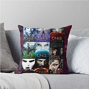 Once upon a time Throw Pillow