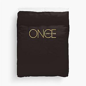 Once Upon A Time Logo Fitted T-Shirt Duvet