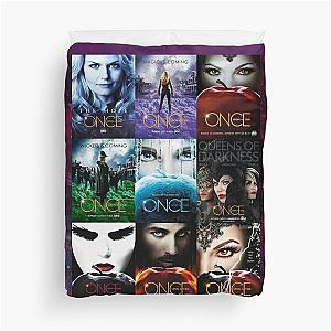 Once upon a time Duvet Cover