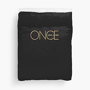 Once Upon a Time Fitted T-Shirt Duvet Cover