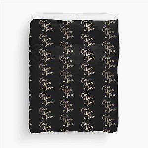 Golden Duvet Cover Once Upon a Time