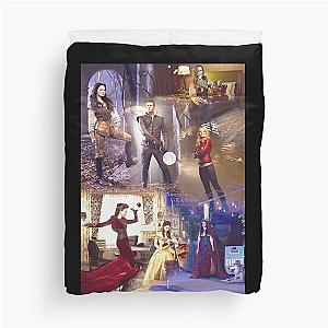 Art Once Upon Time My Favorite People Duvet Cover