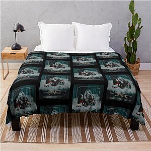 Once Upon A Time Throw Blanket