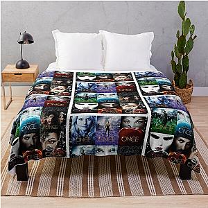 Once a Upon Time Throw Blanket