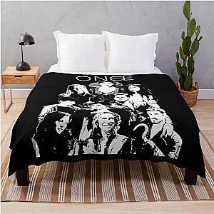 Once Upon a Time Cast Throw Blanket